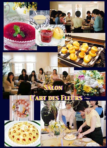 美生活サロン第1回コラボスイーツ