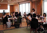 第2回美生活サロン　レッスンの様子