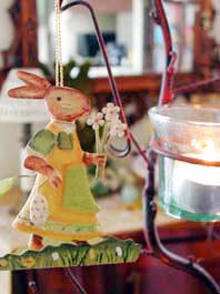 イースターのオーナメント