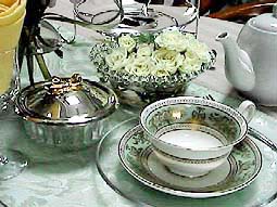 第2回美生活サロン　紅茶のセッティング