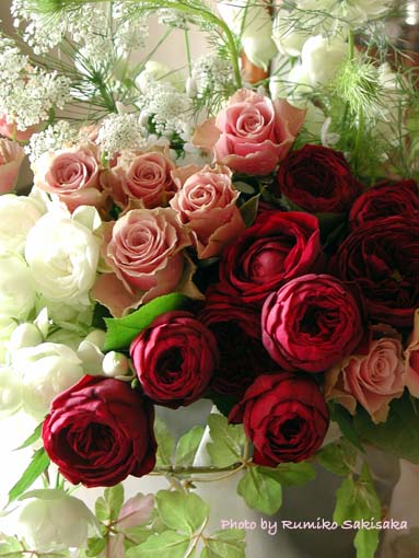 美生活サロン第3回　バラの香りと食するバラ