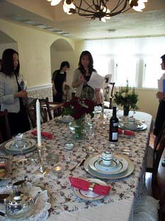 第3回美生活サロン　テーブル