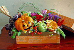 ハロウィンのアレンジ