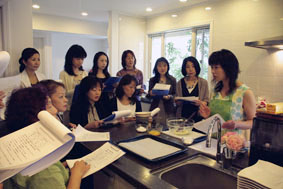 第5回美生活サロン　舘野鏡子先生