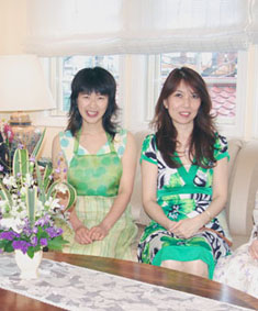 第5回美生活サロン　舘野鏡子先生と