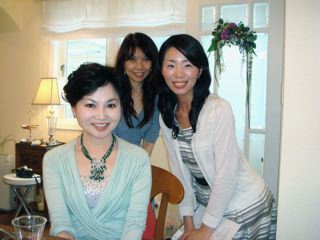 第6回美生活サロン　市川吉恵先生とローズマリーさん