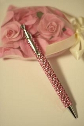 フルールさんきらきらボールペン