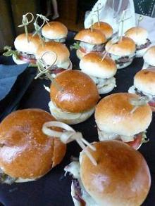 ブルガリアフタヌーンティーパーティー　ミニハンバーガー2