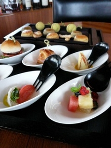 銀座ブルガリ　フィンガーフード